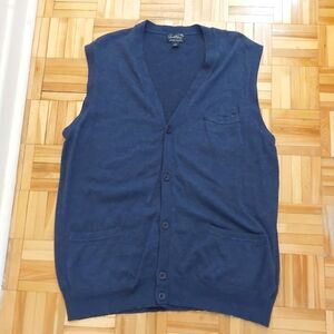 Arnold Palmer wool blend vest size L